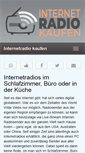 Mobile Screenshot of internetradio-kaufen.com